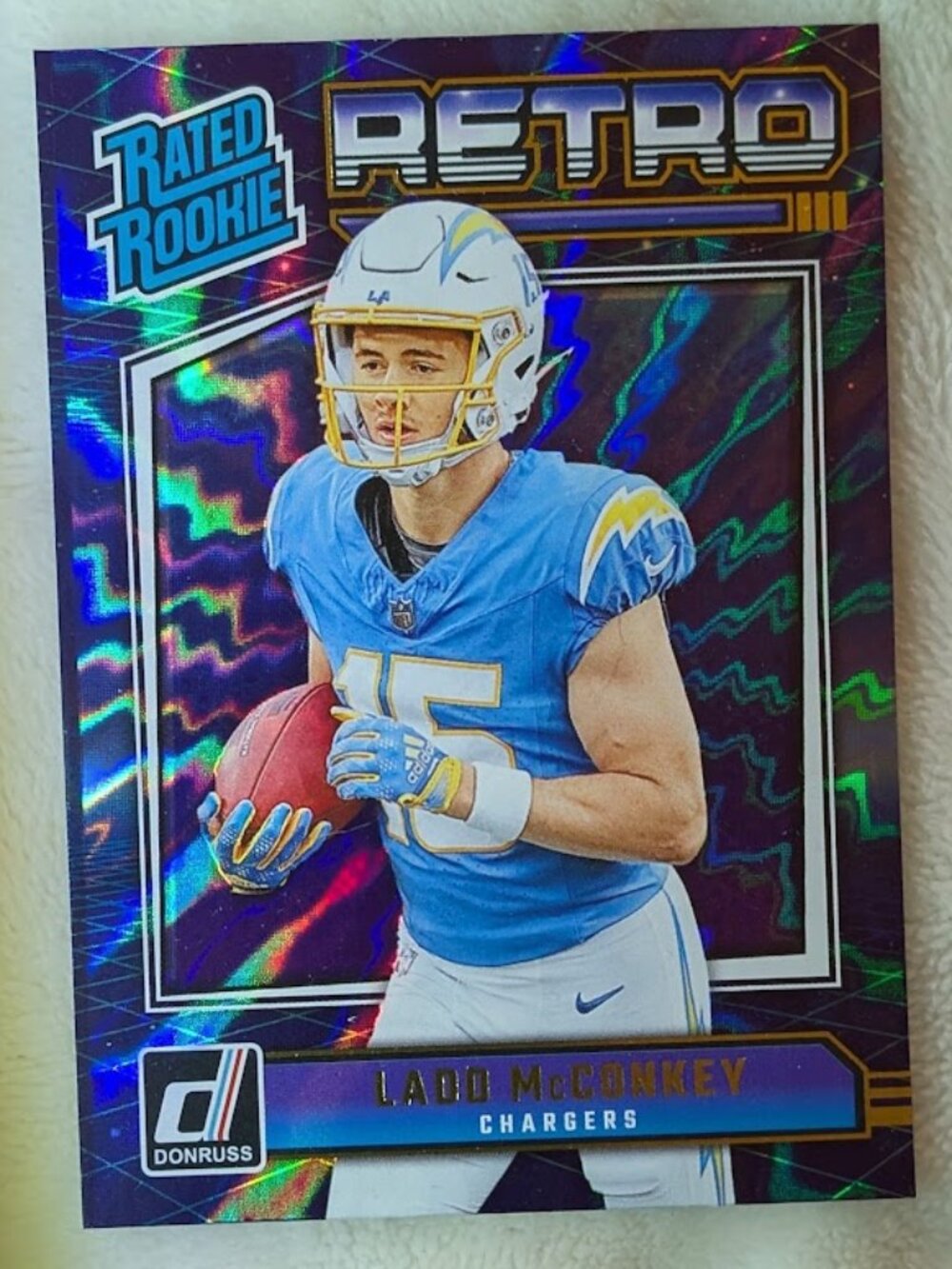 2024 Topps Rated Rookie LADD MCCONKEY #5